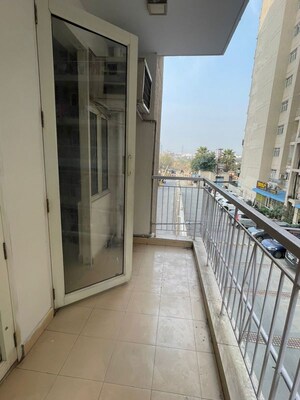 Balcony in 2 BHK Apartment at Mittal Rajnagar Residency, Raj Nagar Extension – for Rent