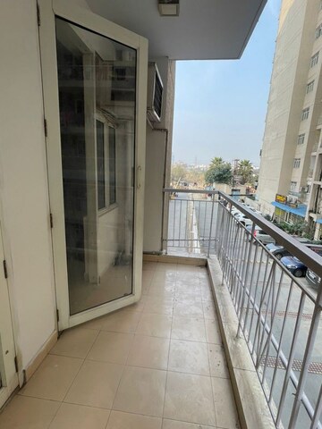 Balcony in 2 BHK Apartment at Mittal Rajnagar Residency, Raj Nagar Extension – for Rent