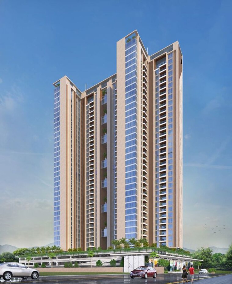 Exterior View, majestique-the-ornate 3 Bedroom 1650 Sq.Ft. Apartment In Baner Pune 9959845