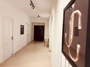 Building Lobby in 5 BHK Apartment at AEZ Aloha, Sector 57 – for Rent