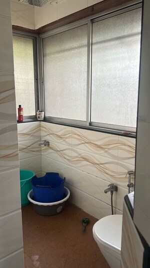 Bathroom in 2 BHK Apartment at Andheri East – for Rent