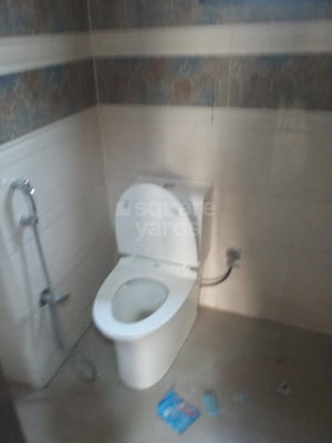 Bathroom in 3 BHK Builder Floor at Chattarpur – for Rent