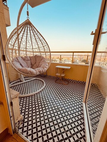 Balcony in 5 BHK Apartment at AEZ Aloha, Sector 57 – for Rent