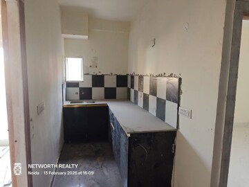 Kitchen in 3 BHK Builder Floor at Sunshine Apartments Sector 73, Sector 73 – for Sale