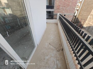 Balcony in 3 BHK Builder Floor at Sunshine Apartments Sector 73, Sector 73 – for Sale