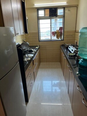 Kitchen in 3 BHK Apartment at Sewri – for Rent