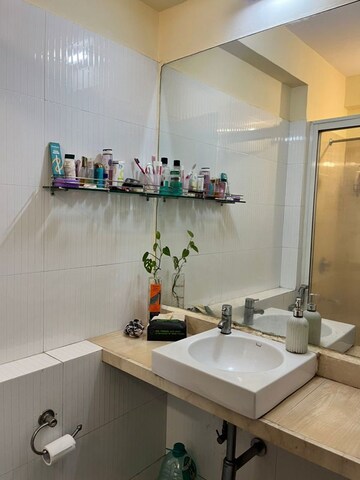 Bathroom in 3 BHK Apartment at Sewri – for Rent