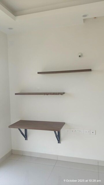 Furnished Amenities in 2 BHK Apartment at Purva Atmosphere, Thanisandra Main Road – for Rent