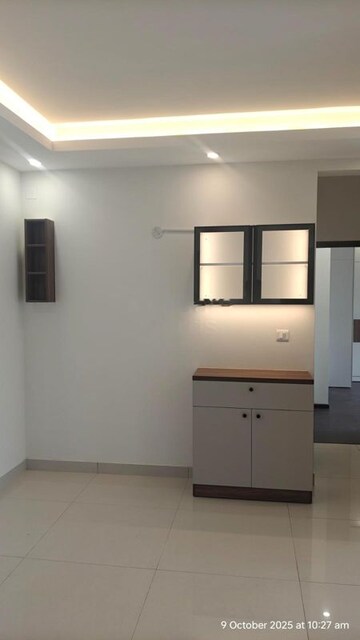 Kitchen in 2 BHK Apartment at Purva Atmosphere, Thanisandra Main Road – for Rent