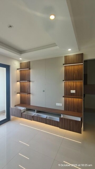 Furnished Amenities in 2 BHK Apartment at Purva Atmosphere, Thanisandra Main Road – for Rent