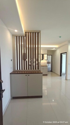 Kitchen in 2 BHK Apartment at Purva Atmosphere, Thanisandra Main Road – for Rent