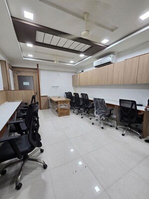 Team Area in  Office Space at Science City – for Rent