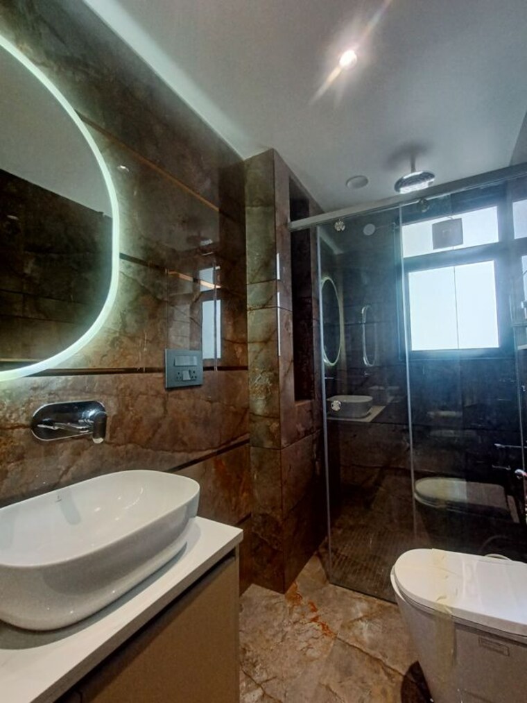 Bathroom, central-park-flower-valley 4 Bedroom 300 Sq.Yd. Builder Floor In Sohna Sector 33 Gurgaon 9960006