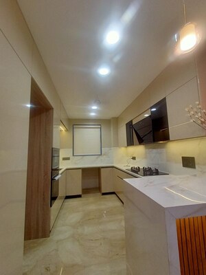 Kitchen in 4 BHK Builder Floor at Central Park Flower Valley, Sohna Sector 33 – for Sale