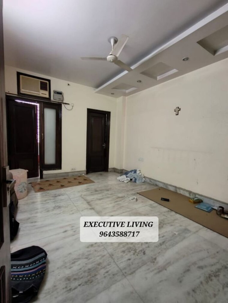 Bedroom, greater kailash i 3 Bedroom 1872 Sq.Ft. Builder Floor In Greater Kailash I Delhi 9960037