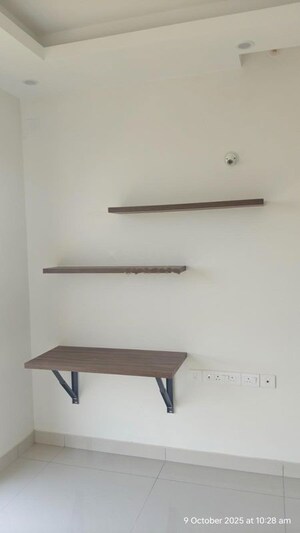 Furnished Amenities in 3 BHK Apartment at Purva Atmosphere, Thanisandra Main Road – for Rent