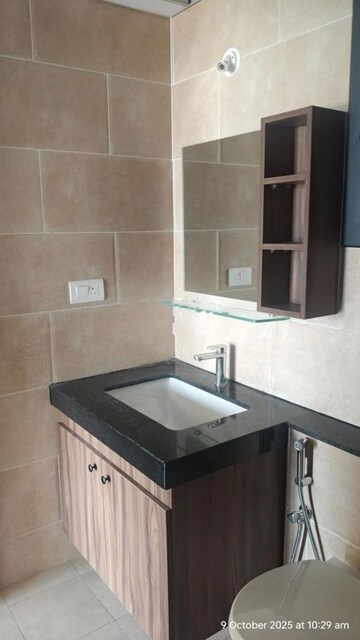 Kitchen in 3 BHK Apartment at Purva Atmosphere, Thanisandra Main Road – for Rent