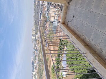 Balcony in 2 BHK Apartment at Mittal Rajnagar Residency, Raj Nagar Extension – for Rent