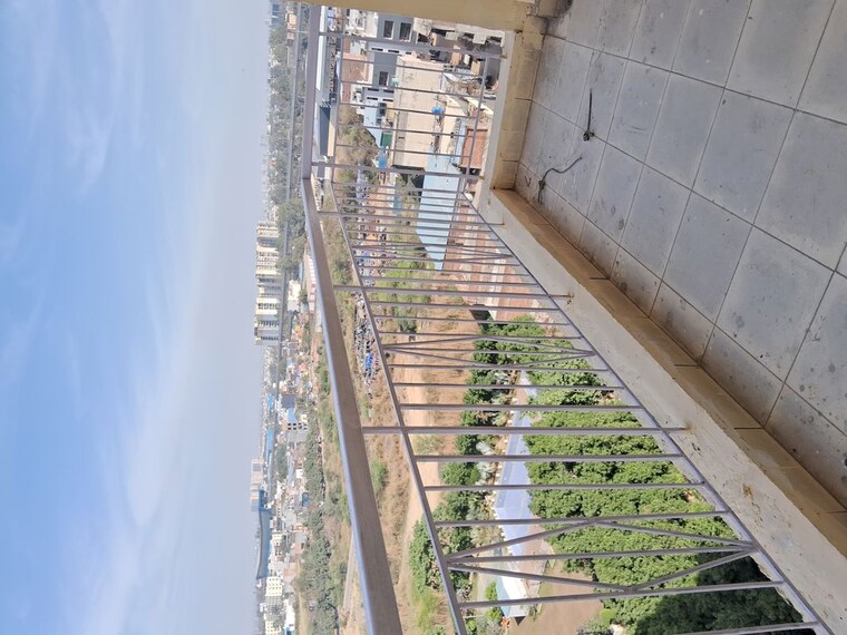 Balcony, mittal-rajnagar-residency 2 Bedroom 1055 Sq.Ft. Apartment In Raj Nagar Extension Ghaziabad 9960077