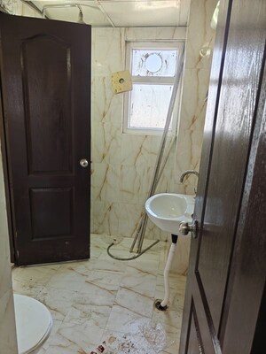 Bathroom in 3 BHK Apartment at Rishabh Hindon Green Valley, Ahinsa Khand 2 – for Rent