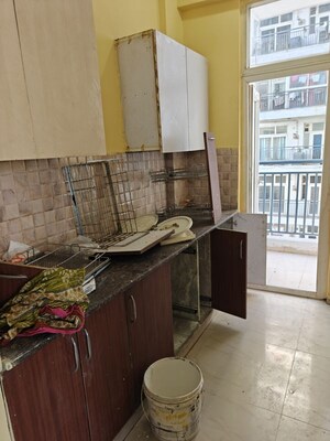 Kitchen in 3 BHK Apartment at Rishabh Hindon Green Valley, Ahinsa Khand 2 – for Rent