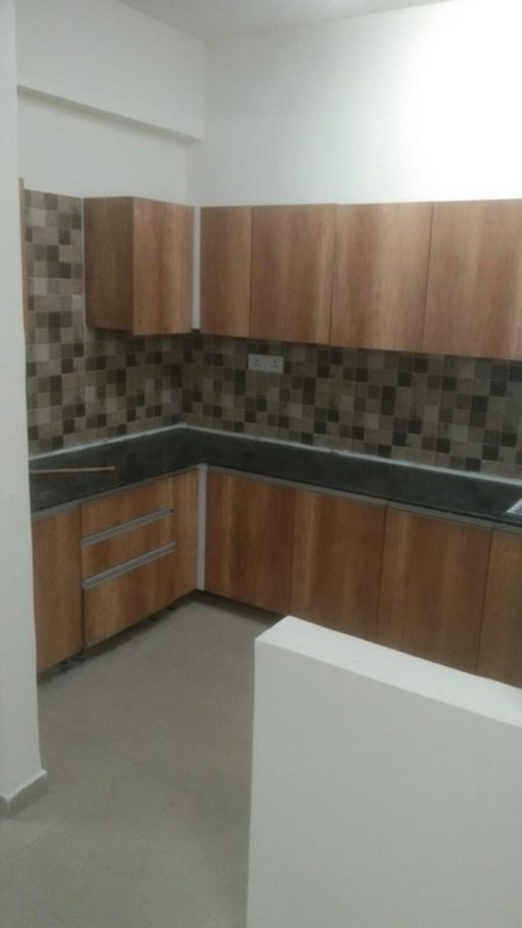 Kitchen, rise-organic-homes 3 Bedroom 1733 Sq.Ft. Apartment In Mahurali Ghaziabad 9960096