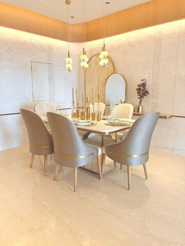 Bathroom in 4 BHK Apartment at Lodha Marquise, Worli – for Sale