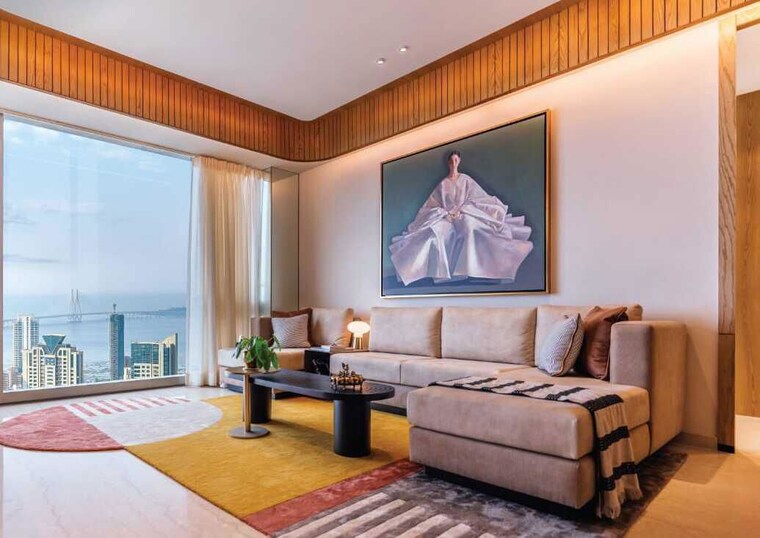 Bedroom, lodha-marquise 4 Bedroom 1160 Sq.Ft. Apartment In Worli Mumbai 9960070