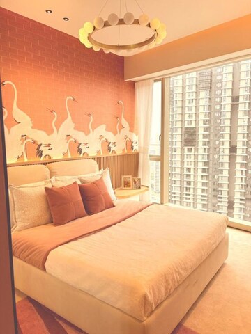 Bedroom in 4 BHK Apartment at Lodha Marquise, Worli – for Sale