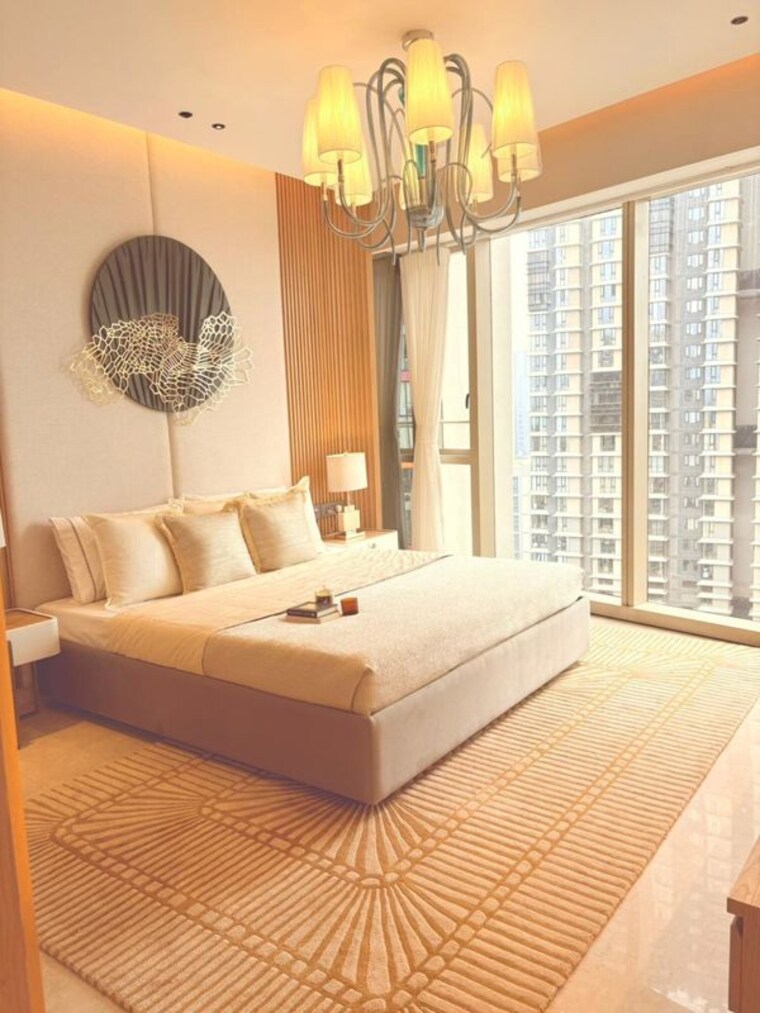 Bedroom, lodha-marquise 4 Bedroom 1160 Sq.Ft. Apartment In Worli Mumbai 9960070