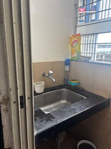 Kitchen in 2 BHK Apartment at Vilas Javdekar Yashwin, Hinjewadi Phase 2 – for Sale