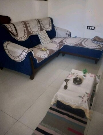 Living Room in 2 BHK Apartment at Pashan – for Rent