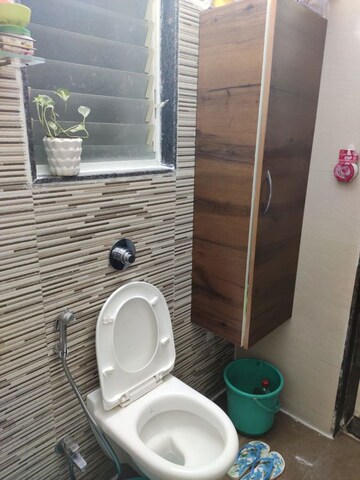 Bathroom in 2 BHK Apartment at Pashan – for Rent