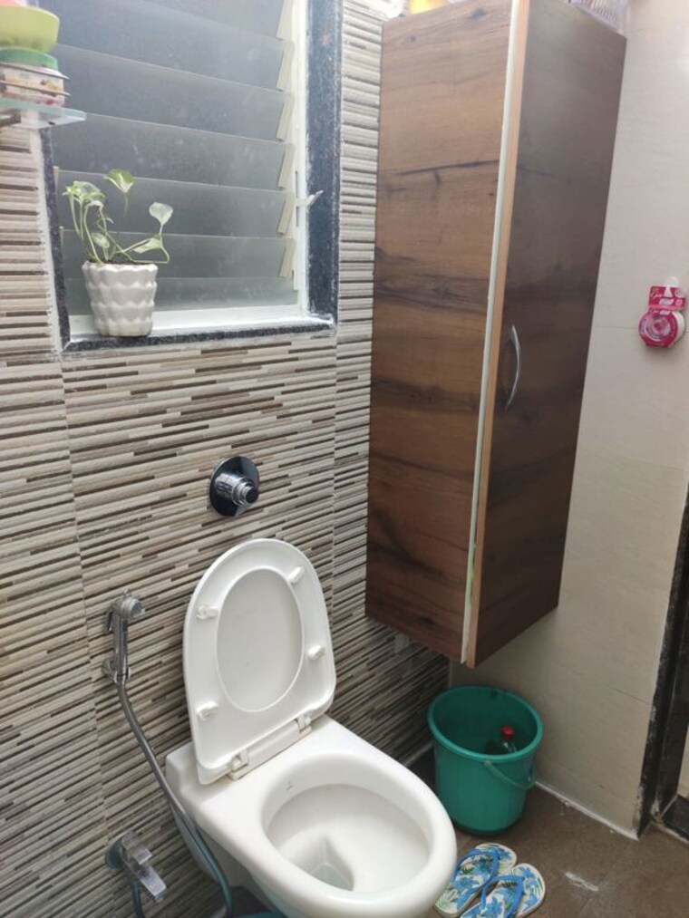 Bathroom, pashan 2 Bedroom 933 Sq.Ft. Apartment In Pashan Pune 9956940