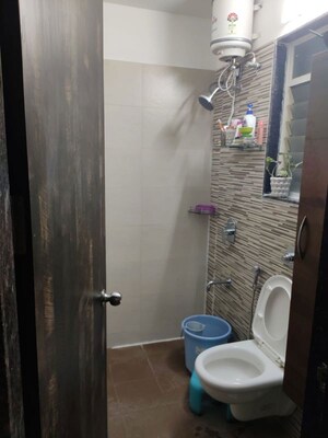 Bathroom in 2 BHK Apartment at Pashan – for Rent