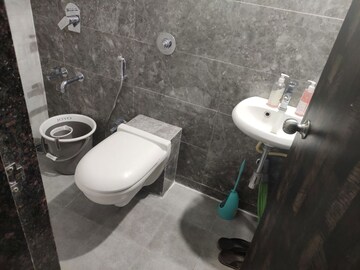 Bathroom in 2 BHK Apartment at Pashan – for Rent