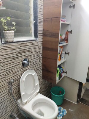 Bathroom in 2 BHK Apartment at Pashan – for Rent