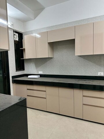 Kitchen in 3 BHK Apartment at Celestia Spaces, Parel – for Rent