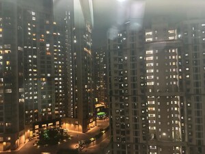 3 BHK Apartment – Exterior View View at Celestia Spaces, Parel - for Rent