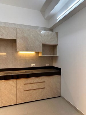 Furnished Amenities in 3 BHK Apartment at Celestia Spaces, Parel – for Rent