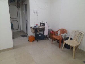 Living Room in 1 BHK Apartment at Rutu Estate, Brahmand – for Sale