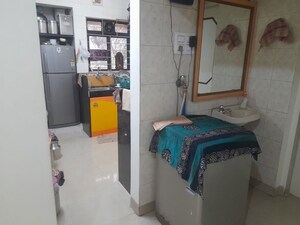 Master Bedroom in 1 BHK Apartment at Rutu Estate, Brahmand – for Sale
