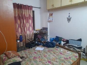 Bedroom in 1 BHK Apartment at Rutu Estate, Brahmand – for Sale