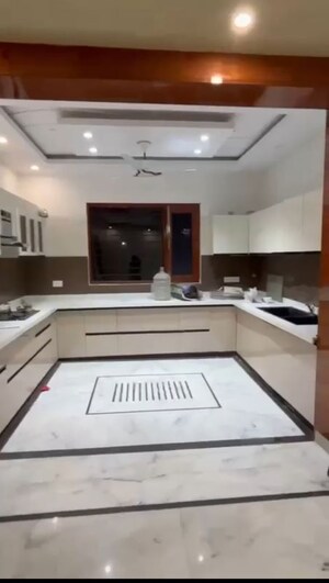 Kitchen in 4 BHK Builder Floor at Sector 9 – for Sale