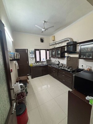 Kitchen in 3 BHK Builder Floor at Sector 21 – for Rent