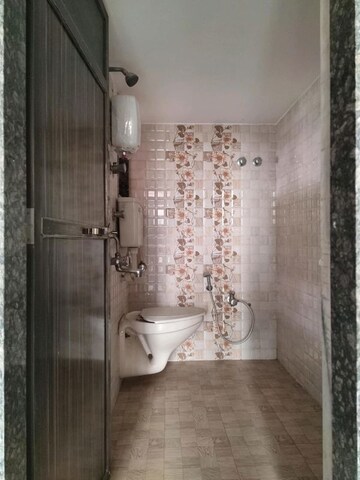 Bathroom in 1 BHK Apartment at Sai Ashish Tower, Vasai East – for Sale