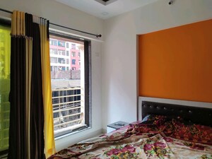 Bedroom in 1 BHK Apartment at Sai Ashish Tower, Vasai East – for Sale