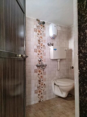Bathroom in 1 BHK Apartment at Sai Ashish Tower, Vasai East – for Sale