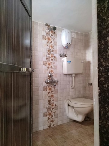 Bathroom in 1 BHK Apartment at Sai Ashish Tower, Vasai East – for Sale