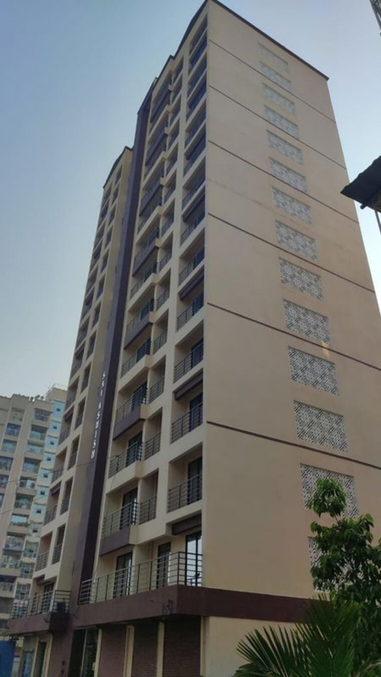 Exterior View, sai-ashish-tower 1 Bedroom 655 Sq.Ft. Apartment In Vasai East Palghar 9960292